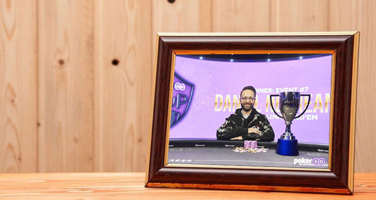Daniel Negreanu mendapatkan kemenangan Piala PokerGO