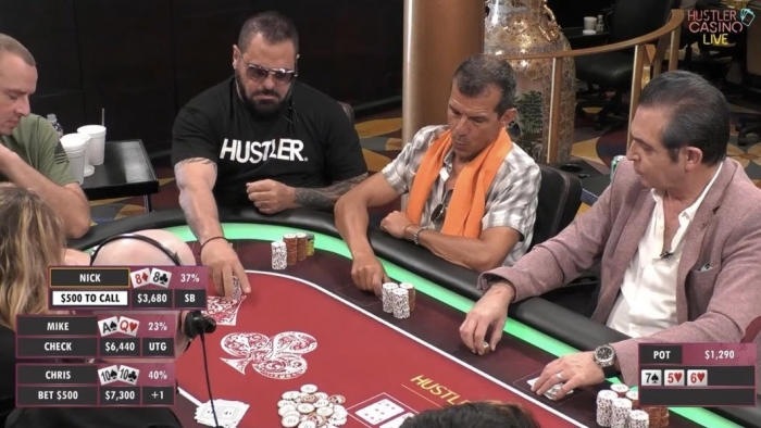 Hustler Casino meluncurkan acara poker uang tunai streaming langsung baru di YouTube