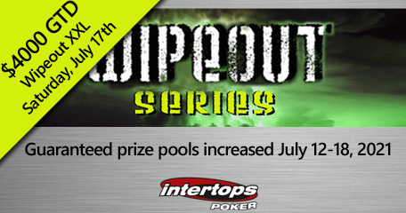 Intertops Poker akan menampilkan turnamen poker online minggu ini