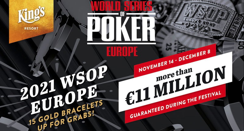 Jadwal Seri Dunia Poker Eropa 2021 Diumumkan