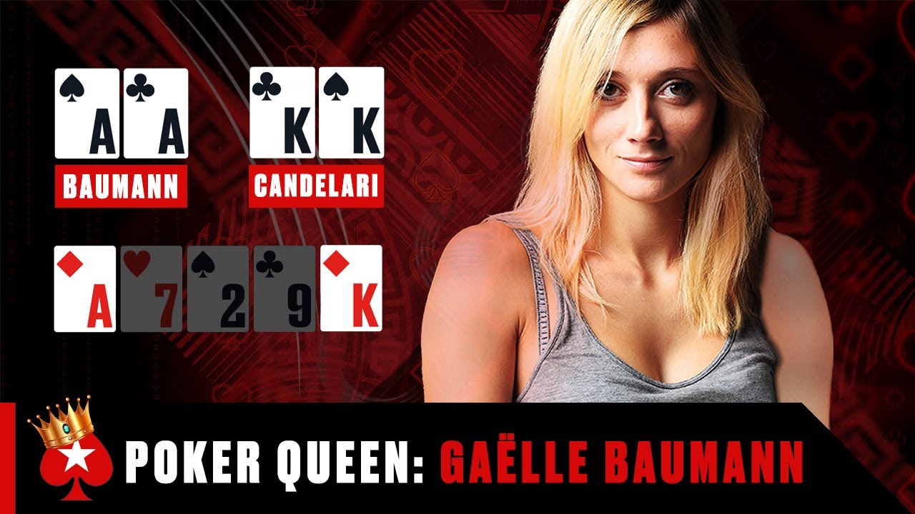 POKERFACE WANITA TERBAIK - Gaëlle Baumann ️ Poker Queens ️ PokerStars | Video
