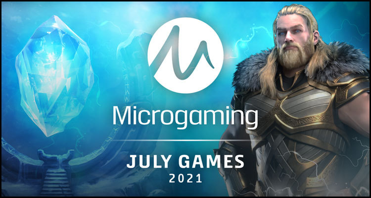 Penayangan perdana Juli dari Microgaming