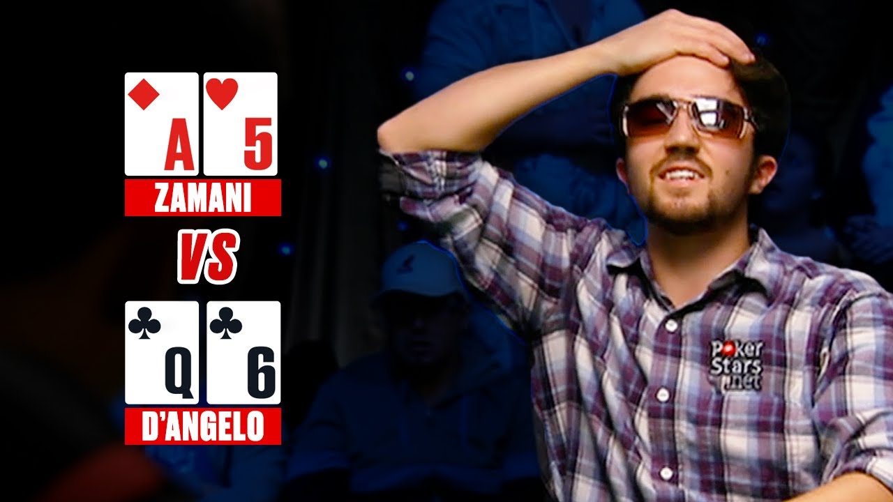 "KAU SANGAT BURUK!" - Pemain Poker Memarahi Lawan ️ Klip Poker Terbaik ️ PokerStars | Video