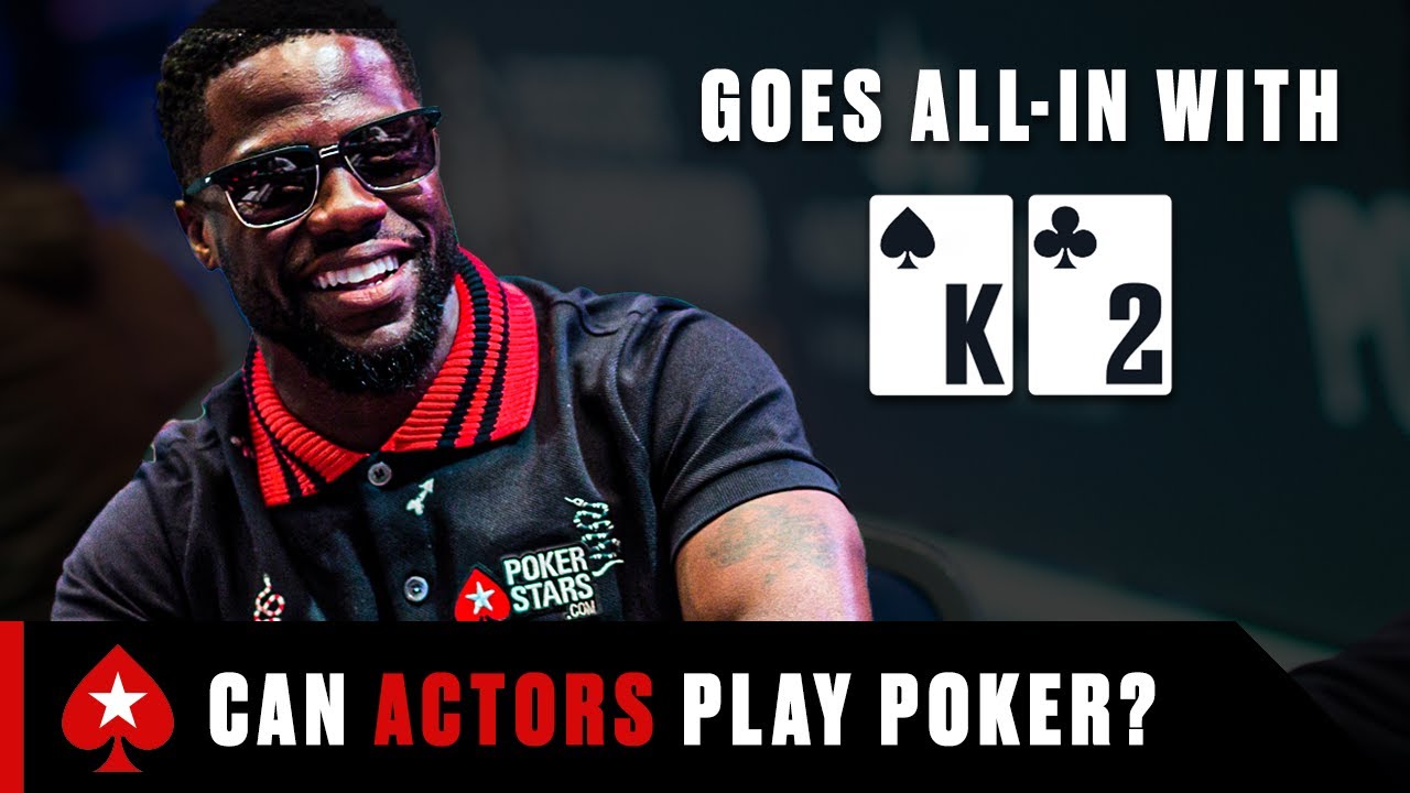 KEVIN HART BEATS POKER PRO ️ Selebriti di Poker ️ PokerStars | Video