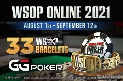 Penggemar Taruhan Tinggi Bertarung untuk Gelang di Acara Online WSOP 2021 #11: $10,000 Super JUTA$ High Roller | Acara Gelang Online GGPoker WSOP 2021