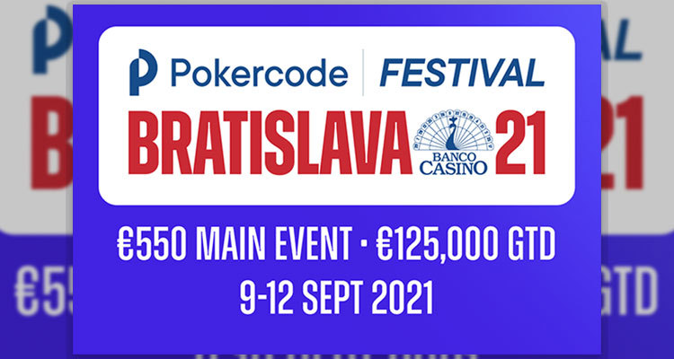 Pokercode Festival dimulai di Slovakia 9 September.