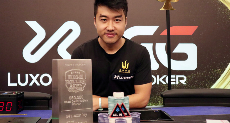 Santi Jiang Memenangkan 2021 Super High Roller Bowl Eropa $50.000 Acara Poker Dek Pendek Untuk $756.000