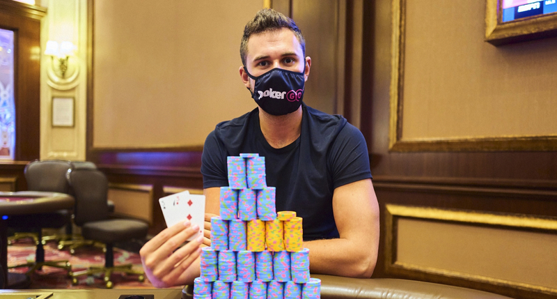 Sean Perry Memenangkan Turnamen High Roller Poker Venetian seharga $290.000