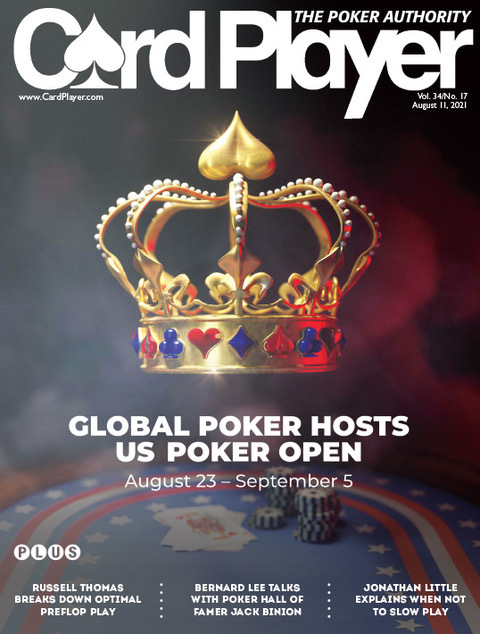 Situs Online Terkemuka Global Poker Menjadi Tuan Rumah Poker AS Terbuka