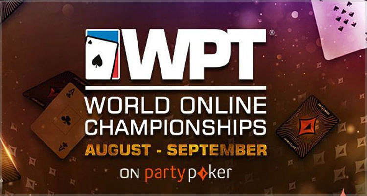 WPT memulai Kejuaraan Online Dunia minggu ini