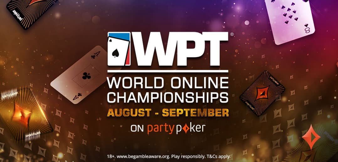WPT, partypoker Menghadirkan Kembali Kejuaraan Online Dunia WPT