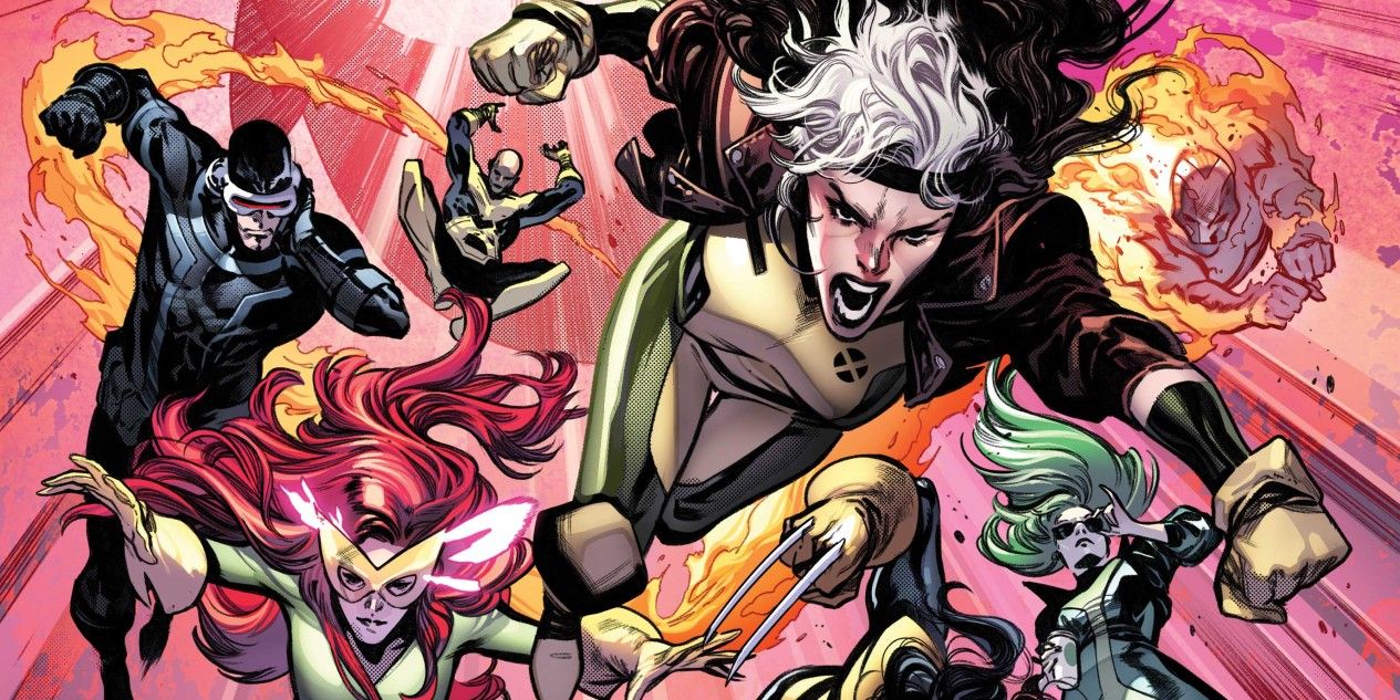 X-Men Membawa Rahasia Terbaik Marvel ke Pangkalan Baru mereka