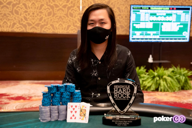 Zhuang Ruan Memenangkan Seminole Hard Rock Poker Open $50,000 High Roller Untuk $562,600