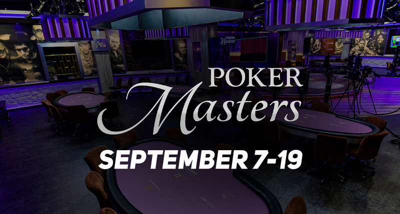 2021 Poker Masters Menawarkan Aksi Turnamen Taruhan Tinggi Musim Gugur Ini