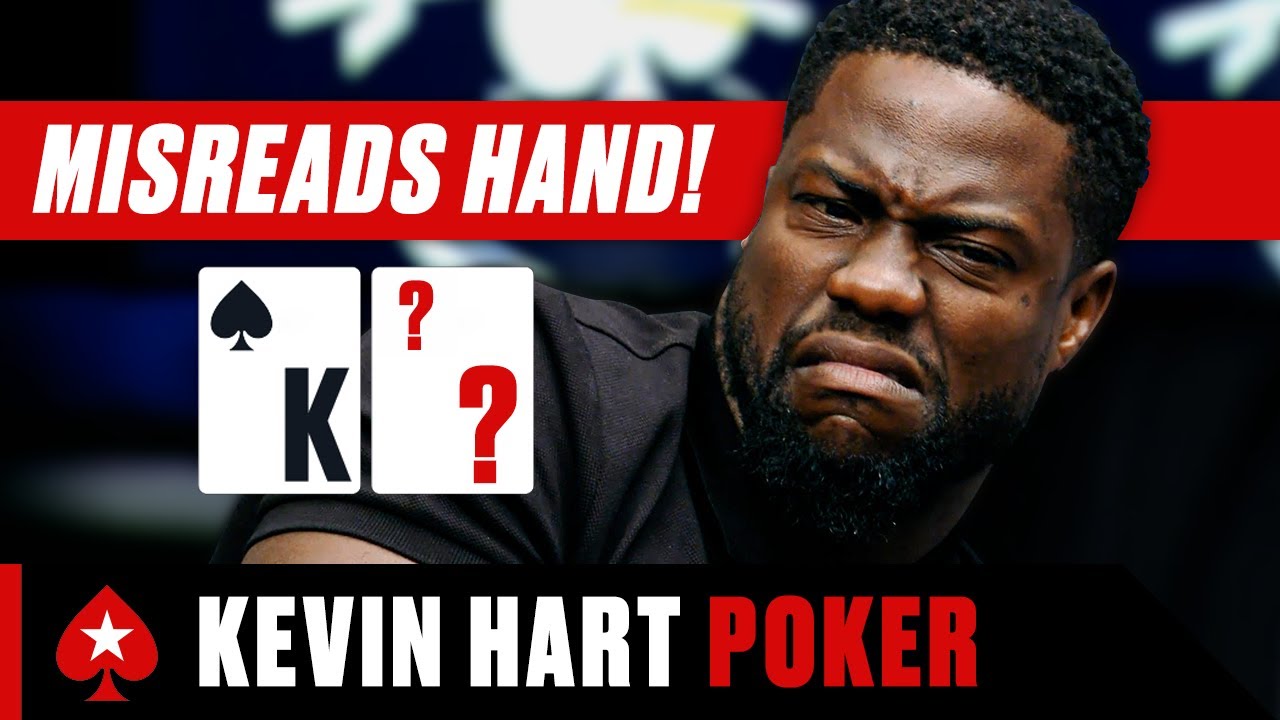 Apa yang terjadi ketika KEVIN HART Memainkan POKER ️ PokerStars | Video