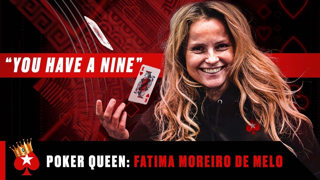 Bacaan CRAZY Poker Fatima Moreira de Melo ♠️ Poker Queens ️ PokerStars | Video