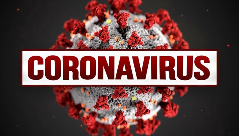 Coronavirus News Graphic