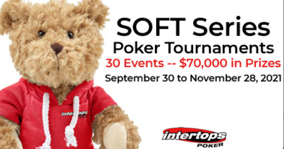 Intertops Poker mengumumkan acara poker online SOFT Series