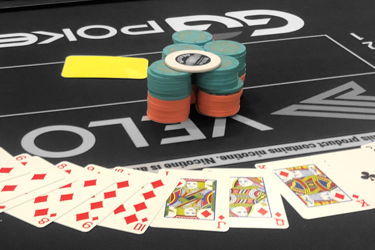 Kisah Nyata Dari Meja "Pertama" Dari Seri Poker Dunia 2021