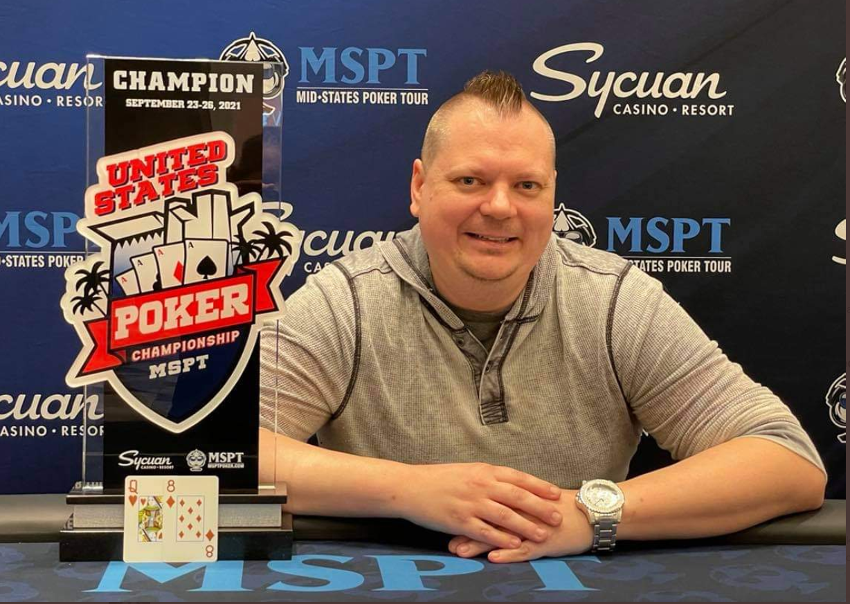 Matt Paten Memenangkan Kejuaraan Poker Amerika Serikat MSPT 2021 Untuk $94,782