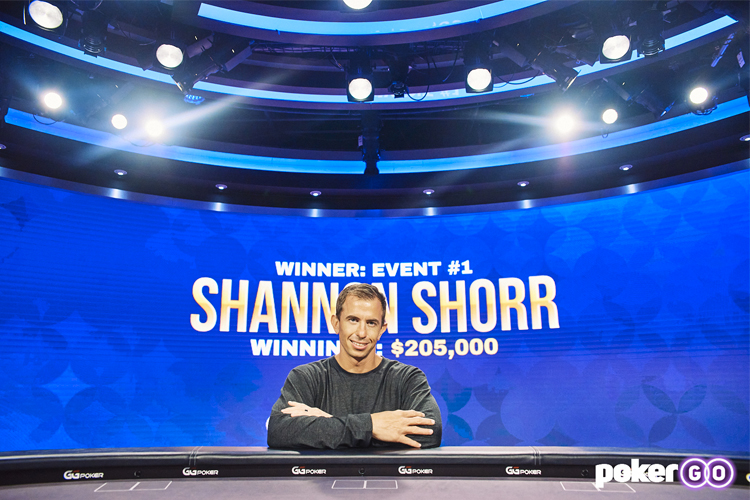 Shannon Shorr Mengklaim Kemenangan Dalam Acara Poker Masters 2021 #1