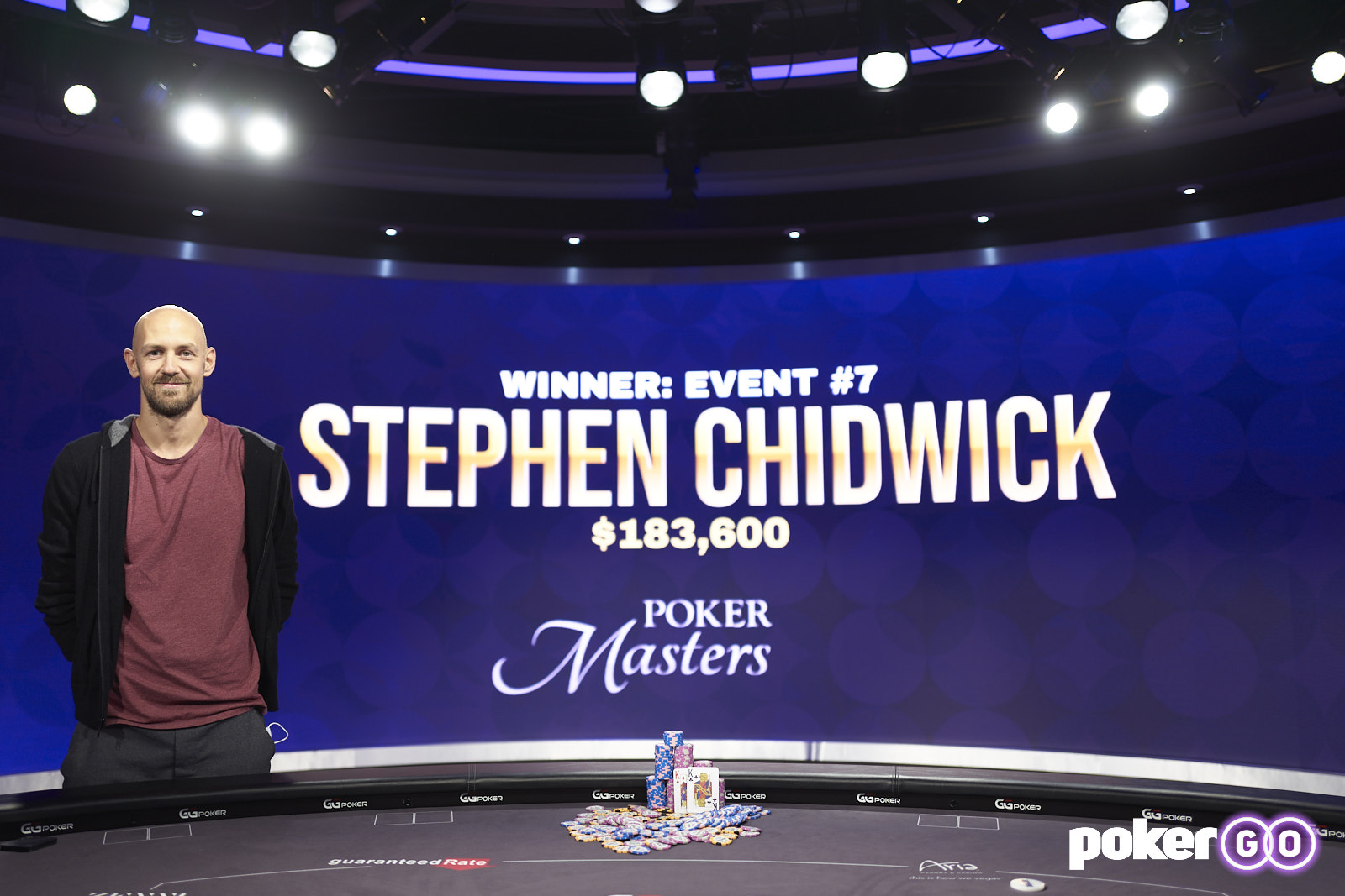 Stephen Chidwick Memenangkan Acara Poker Masters #7: $10,000 No-Limit Hold'em
