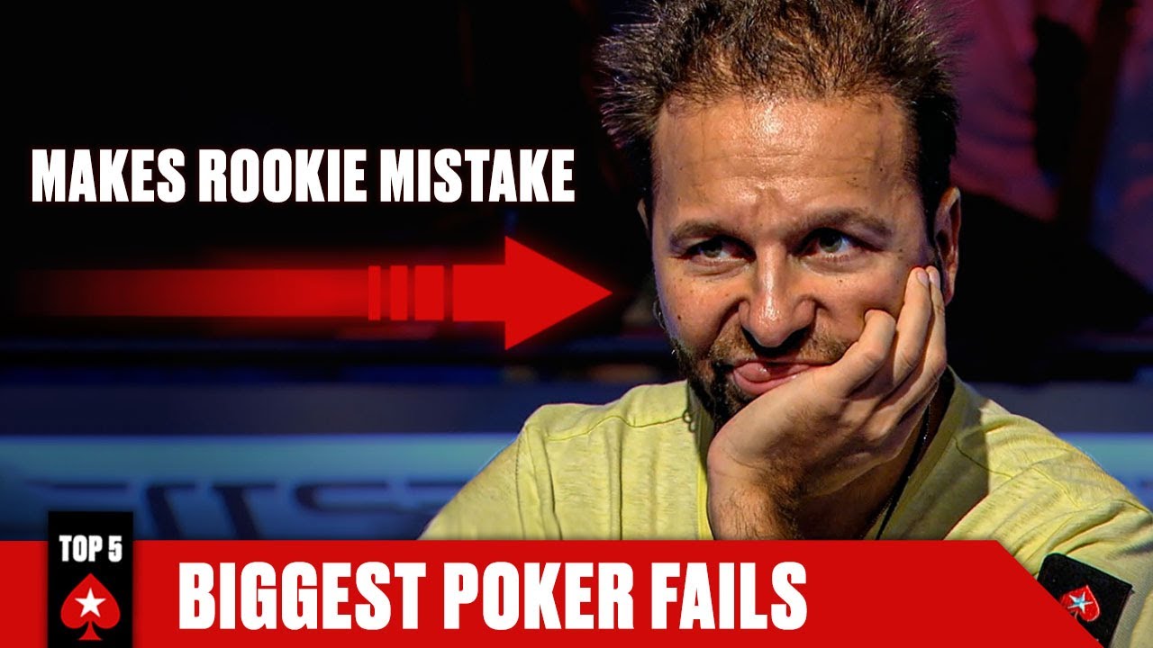 TOP 5 POKER TERBESAR GAGAL ️ Poker Top 5 ️ PokerStars | Video